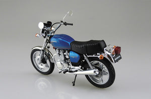 Aoshima 05332 Honda Hawk II CB400T 1/12 – image 3