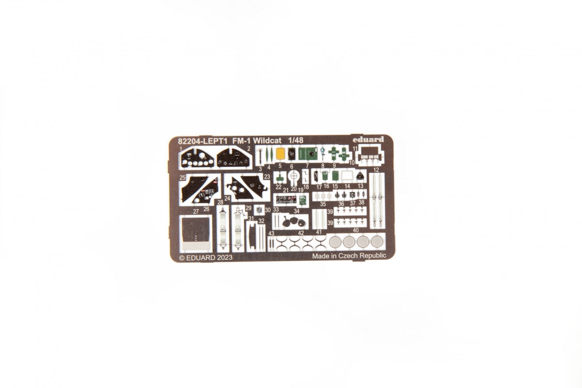 Eduard 82204 FM-1 Wildcat ProfiPack 1/48 – Bild 7