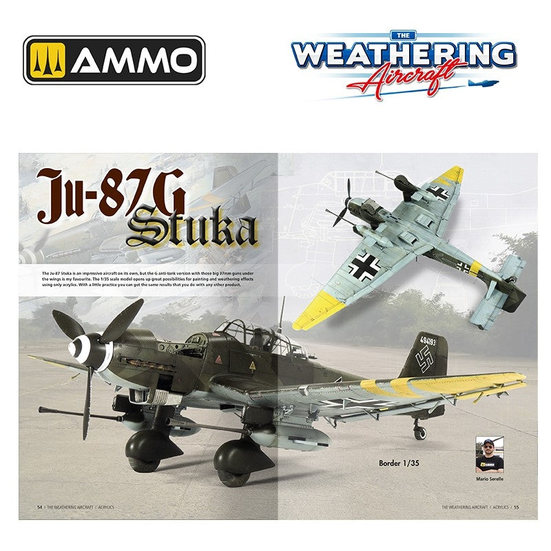 Ammo by Mig 5225 THE WEATHERING AIRCRAFT 25 - Acrylics (English) – Bild 5