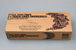 Trumpeter 02038 U.S. T91E3 track for U.S. M41/42 light tank 1/35