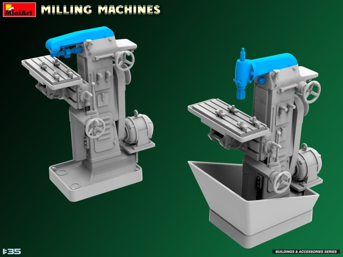 MiniArt 35663 MILLING MACHINES 1/35 – immagine 6