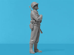 ICM 35599 WWII US Military Patrol (G7107 with MG M1919A4) 1/35 – imagen 12