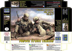 Master Box 35230 Russian-Ukrainian War Series #7: News from home 1/35 – zdjęcie 2