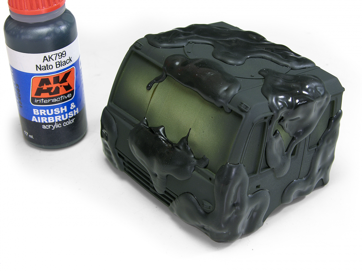 AK Interactive AK8076 CAMOUFLAGE ELASTIC PUTTY 80g – imagen 7