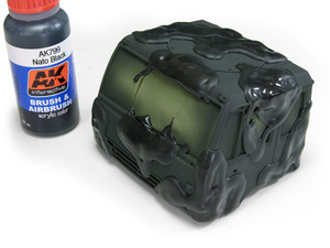 AK Interactive AK8076 CAMOUFLAGE ELASTIC PUTTY 80g – imagen 7