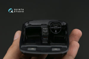 Intérieur imprimé en 3D et coloré sur papier décalcomanie Quinta Studio QD24006 Nissan Skyline GT-R R32 (Tamiya) 1/24 – image 13