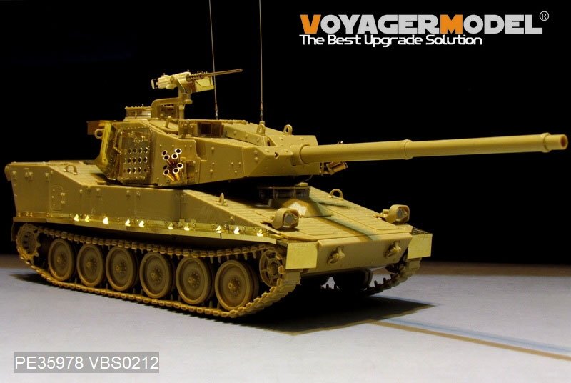 Voyager Model PE35978 Modern US Army M8 Armored Gun System（smoke discharger include) For PANDA PH35039 1/35 – Bild 12