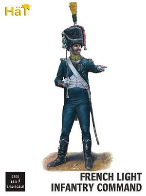 Hat 9305 Napoleonic- French Light Infantry Command 1/32