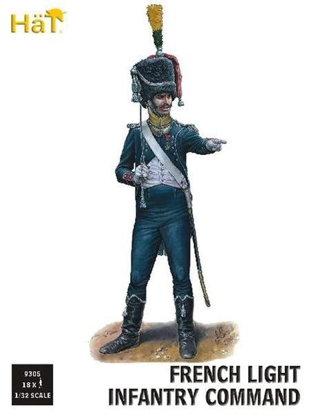 Hat 9305 Napoleonic- French Light Infantry Command 1/32