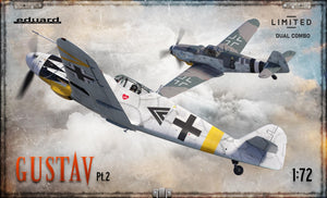 Eduard 2145 Gustav Pt. 2 Dual Combo Limited 1/72 – imagen 2