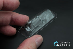 Quinta Studio QC48016 Polikarpov I-185 vacuformed clear canopy (for ARK kit) 1/48 – immagine 5