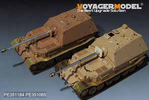 Voyager Model PE351184 WWII German Sd.Kfz.184 Ferdinand Tank destoryer upgrade set(For AMUSING HOBBY 35A044) 1/35 – Bild 16