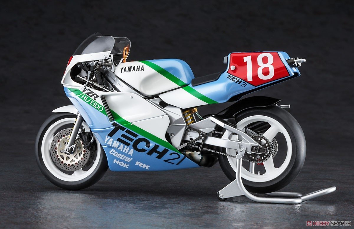 Hasegawa 21727 Yamaha YZR500 (OW98) 1/12 – imagen 2