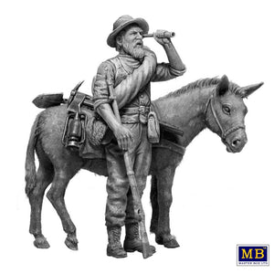 Master Box 35233 The Wild West. Adventures Series, kit No. 1. Gold-digger 1/35 – zdjęcie 4