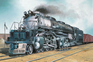 Revell 62165 Big Boy Locomotive Model Set (H0) 1/87 – image 2