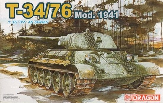 Dragon 6205 T-34-76 Mod.1941 1/35
