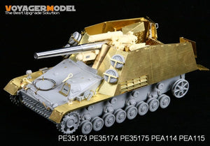 Voyager Model PE35175 WWII Hummel Early Version Amour Plate for DRAGON 6150/6204 1/35 – Bild 3