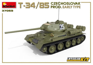 Miniart 37069 T-34/85 Czechoslovak Prod. Early Type 1/35 – image 4