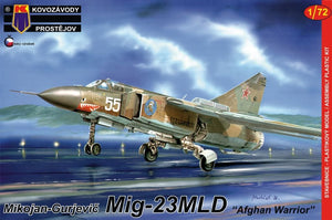 Kovozavody Prostejov KPM0070 MiG-23MLD &amp;quot;Afgan Warrior&amp;quot; 1/72