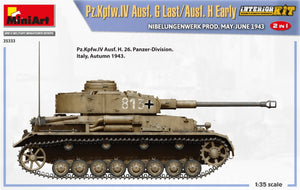 MiniArt 35333 Pz.Kpfw.IV Ausf. G Last/Ausf. H Early. NIBELUNGENWERK PROD. MAY-JUNE 1943. 2 IN 1 INTERIOR KIT 1/35 – Bild 15