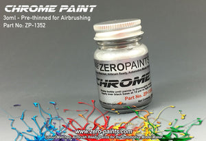 Zero Paints ZP-1352 Chrome Paint 30ml