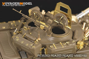 Maquette Voyager PE35353 Char de combat principal russe moderne T-72M1 (modèle de base pour TAMIYA 35160, échelle 1/35) – image 7
