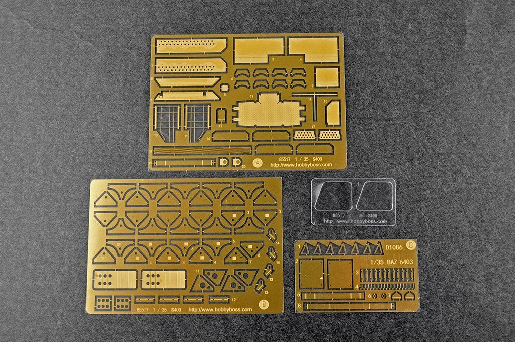 Trumpeter 01086 BAZ-6403 with ChMZAP-9990-071 trailer 1/35 – Bild 21