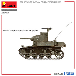 MiniArt 35401 M3 STUART INITIAL PRODUCTION 1/35 – image 13