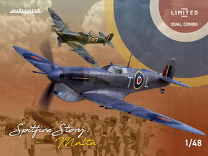 Eduard 11172 SPITFIRE STORY : MALTA DUAL COMBO Édition limitée 1/48 – image 2