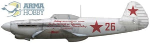 Arma Hobby 70027 Jakowlew Jak-1b Expert Set 1/72 – immagine 3