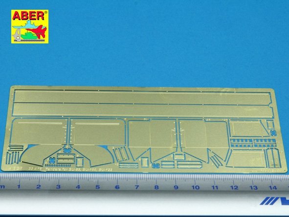 Aber 35A078 Garde-boue pour SU-85, SU-100, SU-122 (1/35) – image 2