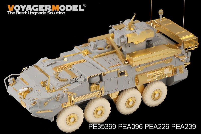 Voyager Model PE35399 Modern Canadian LAV-III TUA for TRUMPETER 01588 1/35 – Bild 3