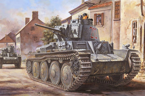 Hobby Boss 80141 German Panzer Kpfw.38(t) Ausf.B w/. Full Interior 1/35 – Bild 2