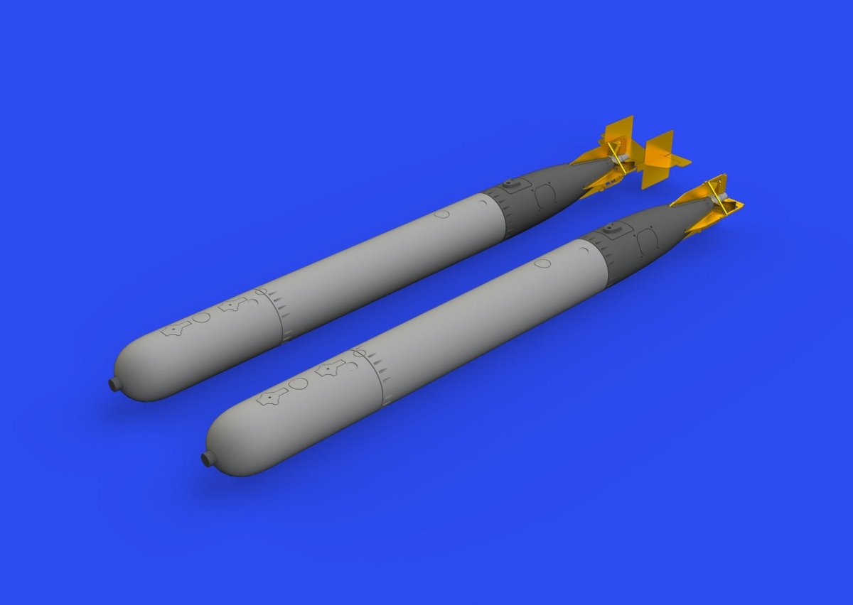 Eduard 648630 Lufttorpille F5w 1/48