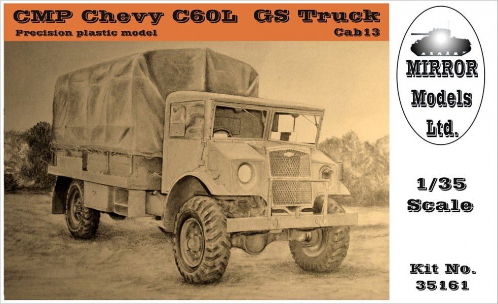 Mirror Models 35161 CMP CHEVROLET C60L GS 1/35