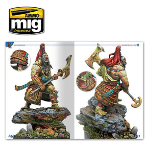 Ammo of Mig Jimenez 6220 ENCYCLOPÉDIE DES FIGURINES TECHNIQUES DE MODÉLISATION VOL. 0 - GUIDE RAPIDE DE PEINTURE (Anglais) – image 3