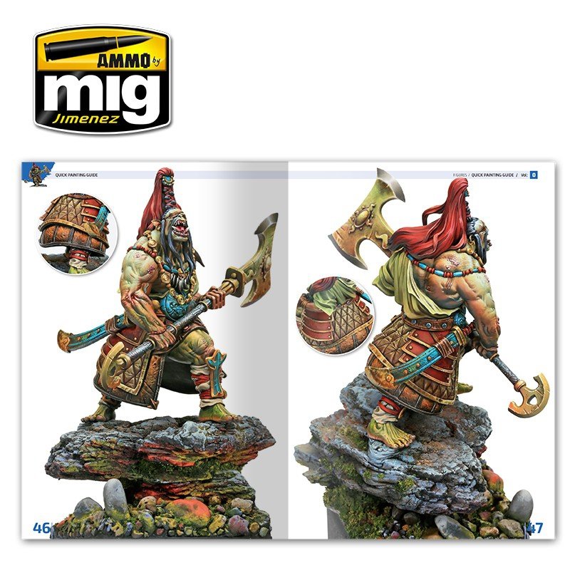 Ammo of Mig Jimenez 6220 ENCYCLOPÉDIE DES FIGURINES TECHNIQUES DE MODÉLISATION VOL. 0 - GUIDE RAPIDE DE PEINTURE (Anglais) – image 3