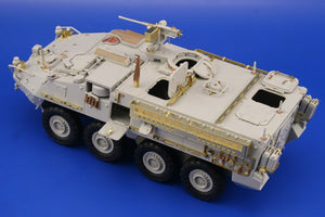 Eduard 35991 M-1126 Mounted rack and belts 1/35 Trumpeter – immagine 3