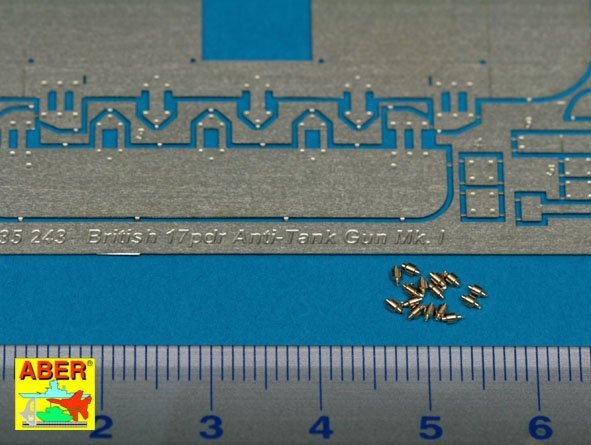 Aber 35243 British 17pdr Anti-Tank Gun Mk.I 1/35 – image 3