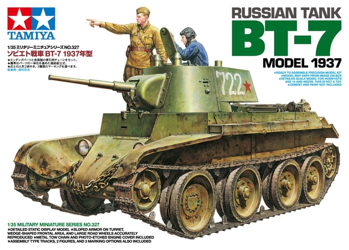 Tamiya 35327 BT-7 modèle 1937 (1/35) – image 2