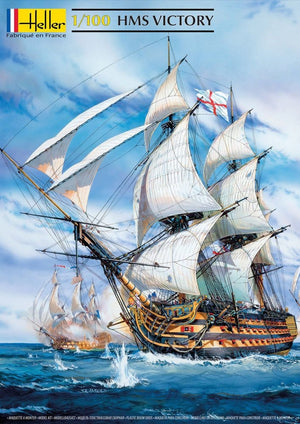 Heller 58897 HMS Victory - Starter Kit 1/100 – imagen 2