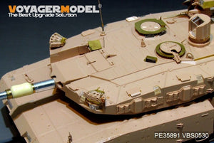 Voyager Model PE35891 Modern German Leopard2 Revolution 2 MBT Basic for TIGER 1/35 – zdjęcie 2