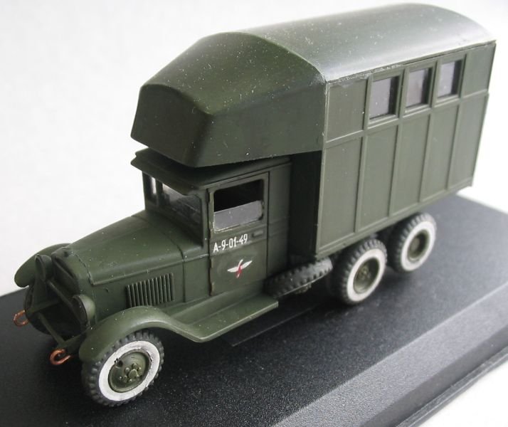 PST 72024 PARM-2 Atelier de réparation d&amp;#39;aéronefs de campagne 1/72 – image 2