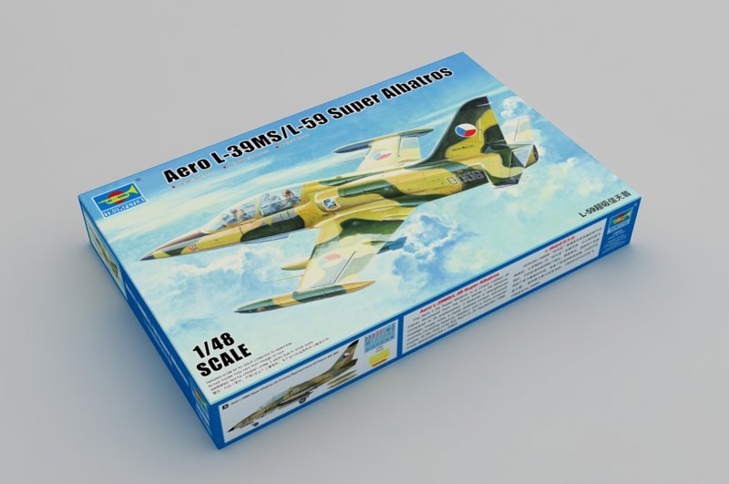 Trumpeter 05806 L-59 Albatros 1/48 – image 2