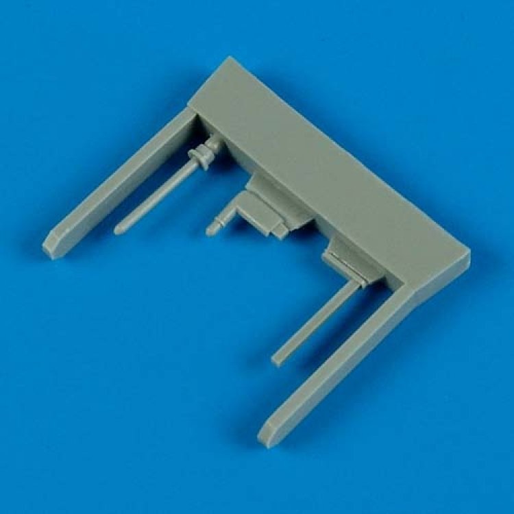 Quickboost QB48469 F9F Panther antennas Trumpeter 1/48