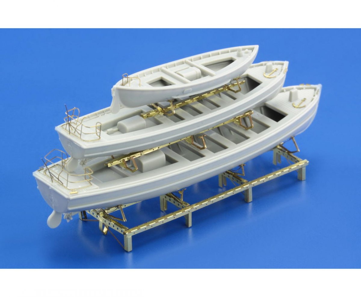Eduard BIG5323 USS ARIZONA - PART I. TRUMPETER 1/200 – Bild 8