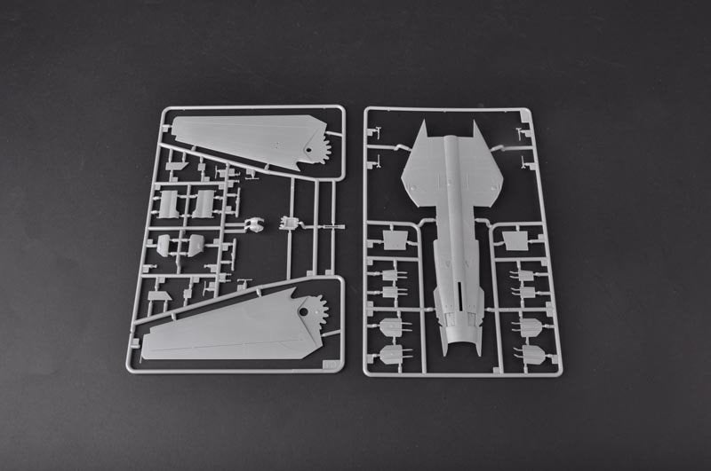 Trumpeter 02853 Russian MiG-23M Flogger-B 1/48 – Bild 12
