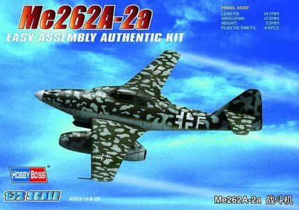 Hobby Boss 80248 Me262 A-2a Bomber 1/72