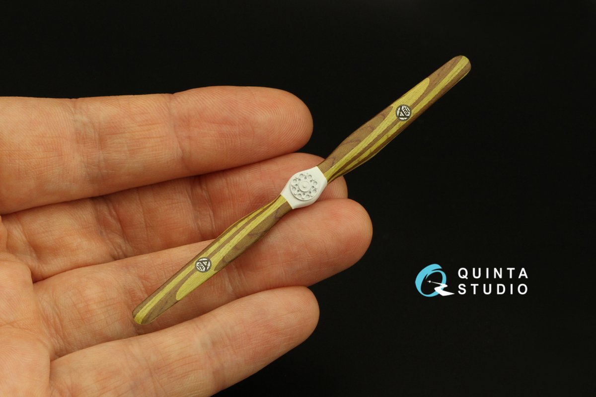 Quinta Studio QL32008 Wooden Propellers Axial (Wingnut Wings) 1/32 – Bild 4