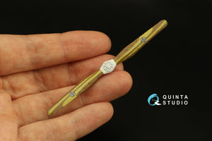 Quinta Studio QL32008 Wooden Propellers Axial (Wingnut Wings) 1/32 – Bild 4